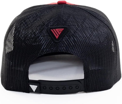Urban Effort Trucker Hat para hombre – Gorra de béisbol con parte t...