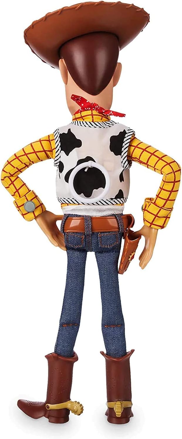 Disney Toy Story - Muñeca de madera parlante de 16 pulgadas