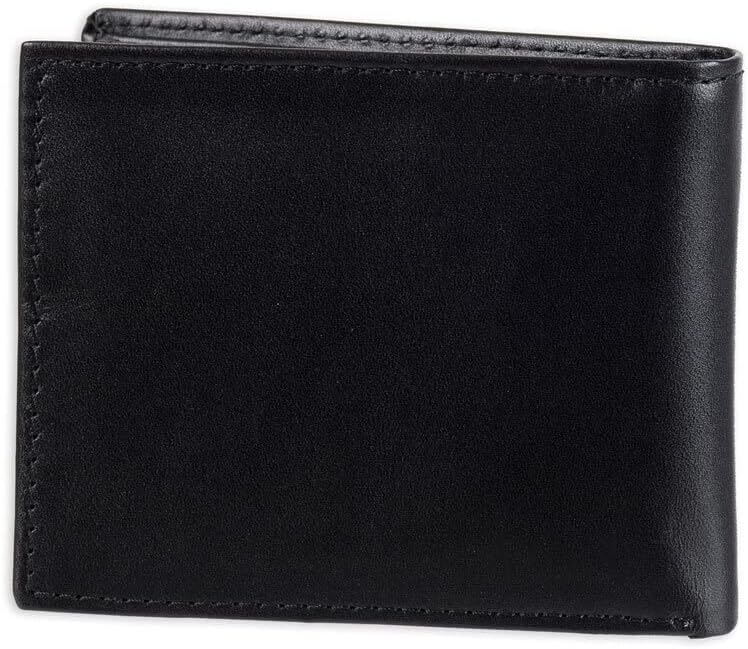 Tommy Hilfiger Cartera Passcase para hombre con ventana de identifi...
