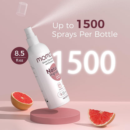 Momcozy Spray de limpieza para extractor de leche eléctrico, elimin...