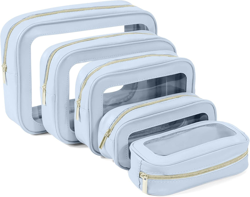 YOPCDJ Juego de 5 bolsas organizadoras para pañales, bolsa de aseo...