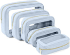 YOPCDJ Juego de 5 bolsas organizadoras para pañales, bolsa de aseo...