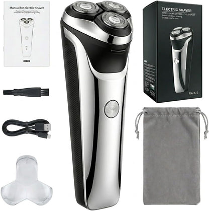 Ordele Maquinilla de afeitar eléctrica para hombres, afeitadora elé...
