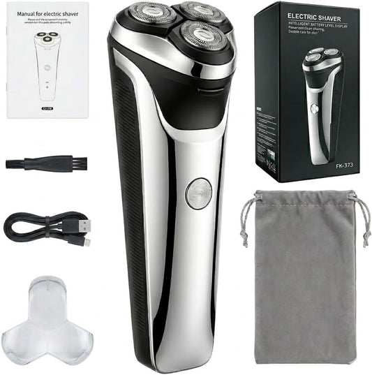 Ordele Maquinilla de afeitar eléctrica para hombres, afeitadora elé...