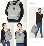 Mochila para extractor de leche, bolsa enfriadora y resistente a la...