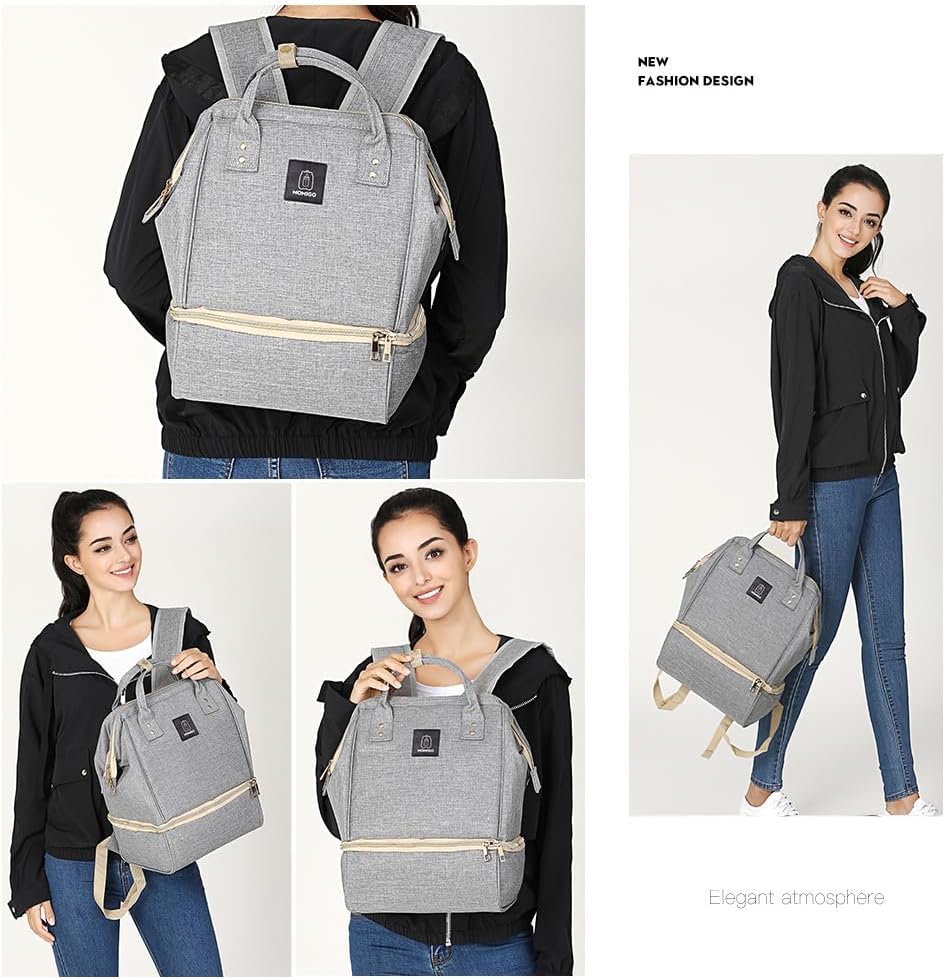 Mochila para extractor de leche, bolsa enfriadora y resistente a la...