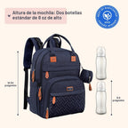 BabbleRoo Mochila para pañales \u2013 Bolsa de viaje para Baby Esse...