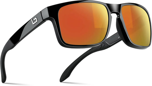 BNUS Corning Gafas de sol con lentes de vidrio para hombres y mujer...
