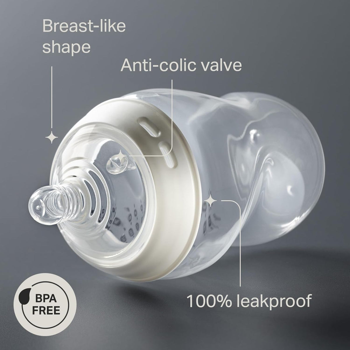 Tommee Tippee Natural Start Set de biberón, calentador y chupete, 0...