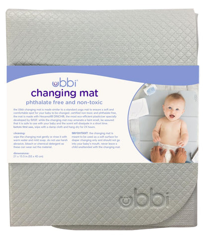 Ubbi Tapete para cambiar pañales para bebé, suave y cómodo, accesor...