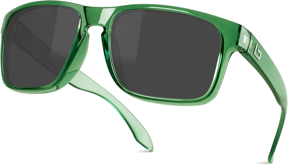 BNUS Corning Gafas de sol con lentes de vidrio para hombres y mujer...