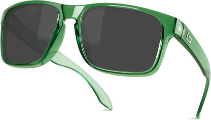 BNUS Corning Gafas de sol con lentes de vidrio para hombres y mujer...