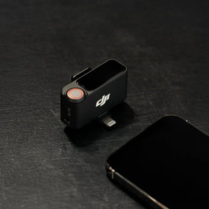 DJI Receptor de micrófono 3, mini micrófono inalámbrico | iPhone\/c...