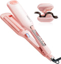 NOVUS Rizador de ondas de playa de 1.1 pulgadas para mujer, crimpad...