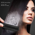 DORISILK Plancha de vapor para cabello, plancha de vapor profesiona...