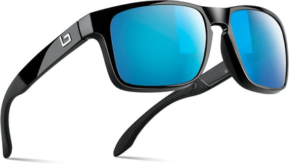 BNUS Corning Gafas de sol con lentes de vidrio para hombres y mujer...