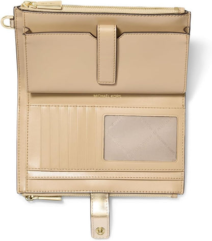 Michael Kors - Cartera de viaje con doble cremallera, de PVC