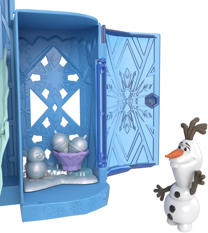 Disney Frozen Storytime Stackers Elsa Ice Castle Casa de muñecas |...
