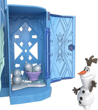 Disney Frozen Storytime Stackers Elsa Ice Castle Casa de muñecas |...