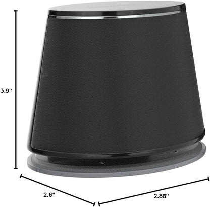 Amazon Basics Altavoces estéreo 2.0 para PC o portátil con control...