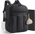 BAGSMART Mochila para pañales con bolsillos aislados y cambiador |...