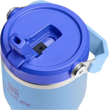 Stanley IceFlow 2.0 - Vaso con pajita, 20 onzas, cielo azul | Asa d...