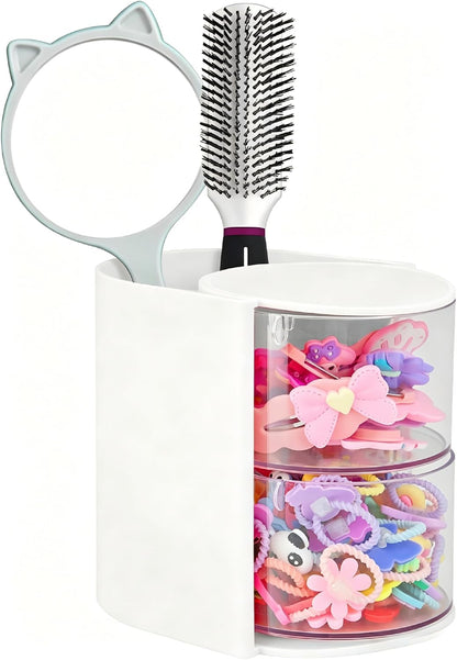 Luscinia - Organizador de accesorios para el cabello con soporte pa...