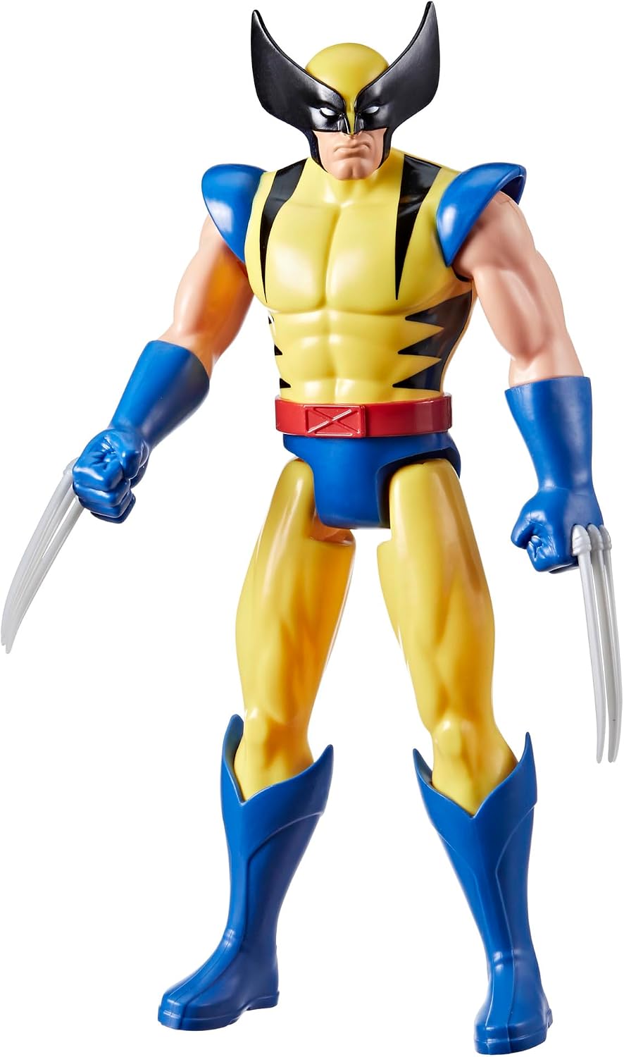 Marvel Titan Hero Series X-Men Wolverine Figura de acción a escala...
