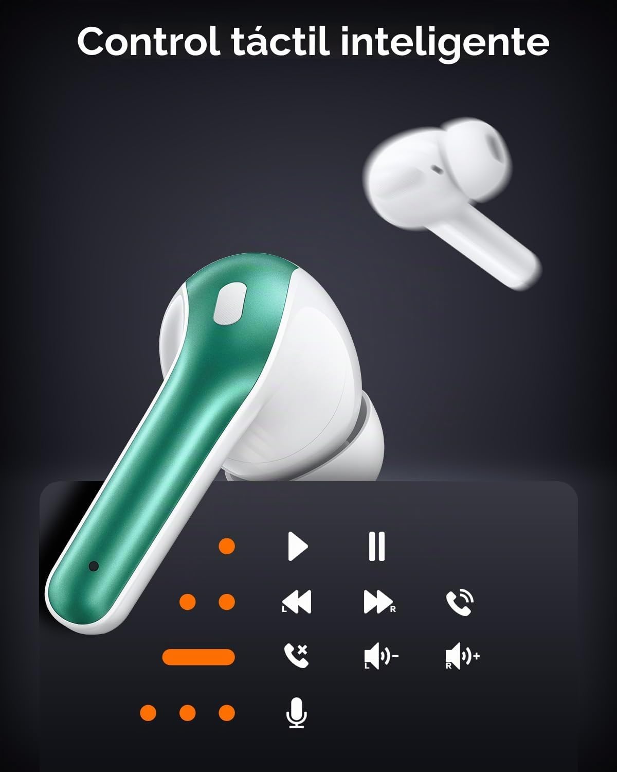 TAGRY Auriculares Bluetooth Verdaderamente Inalámbricos Auriculares...