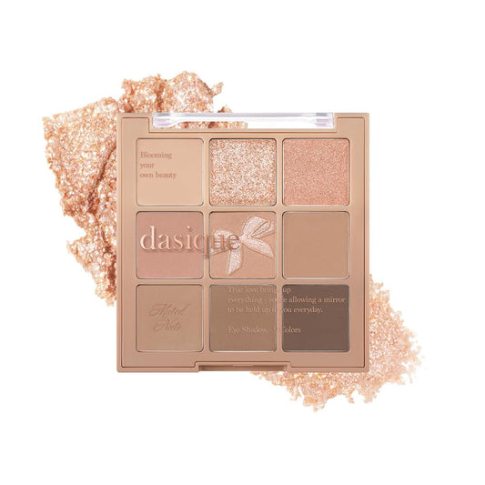 Paleta de sombras dasique #24 Tuercas silenciadas