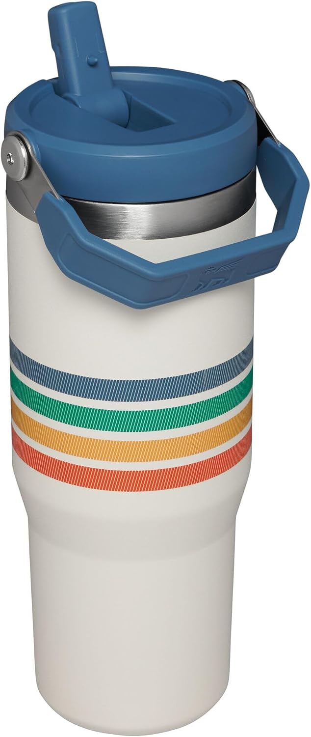 Stanley IceFlow Vaso de acero inoxidable – Botella de agua aislada...