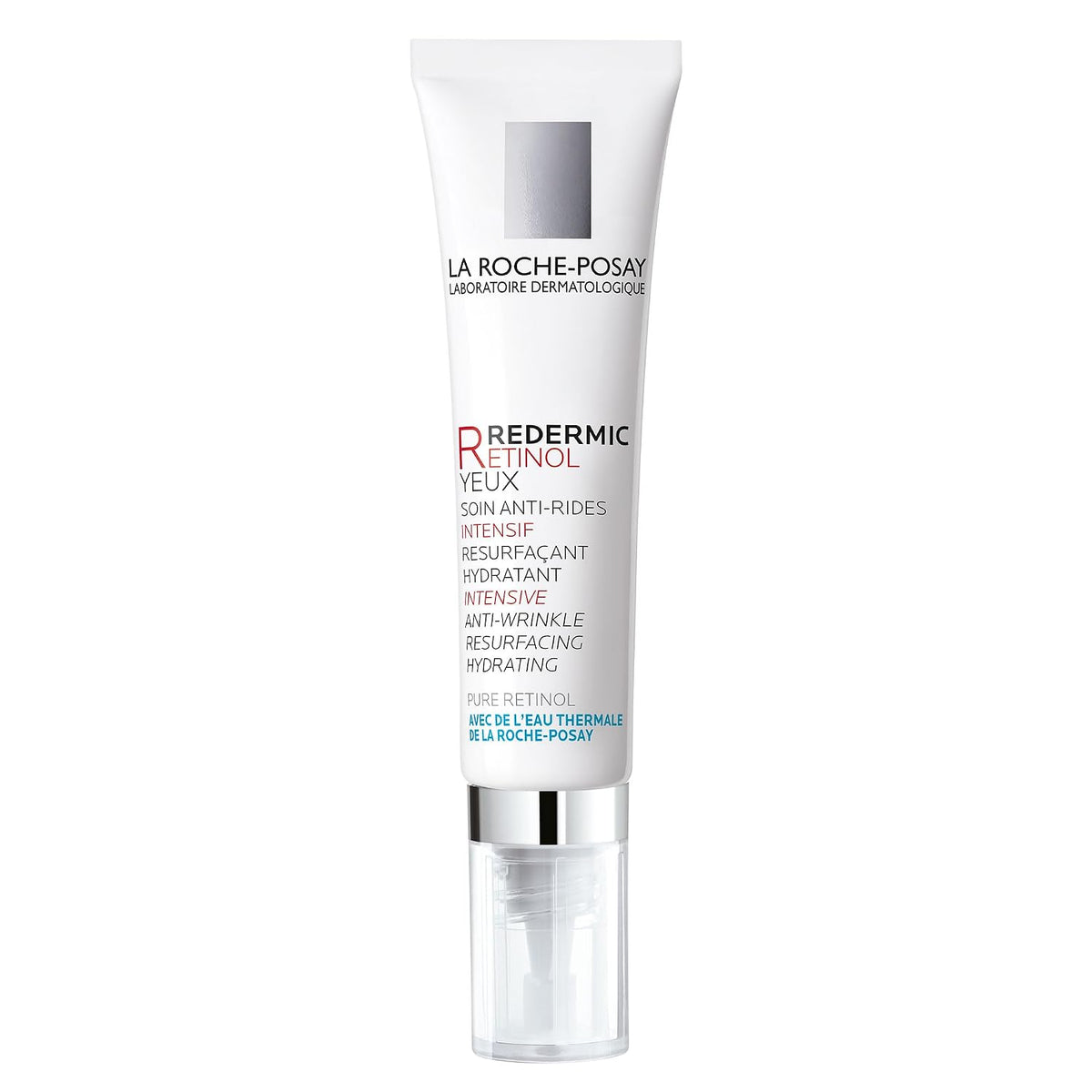 La Roche-Posay Redermic R Crema para Ojos con Retinol Anti-edad par...
