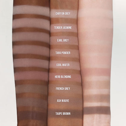 Paleta de sombras dasique #13 Cool Blending