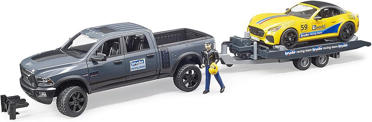 Equipo de carreras Bruder Ram 2500 Power Wagon Roadster