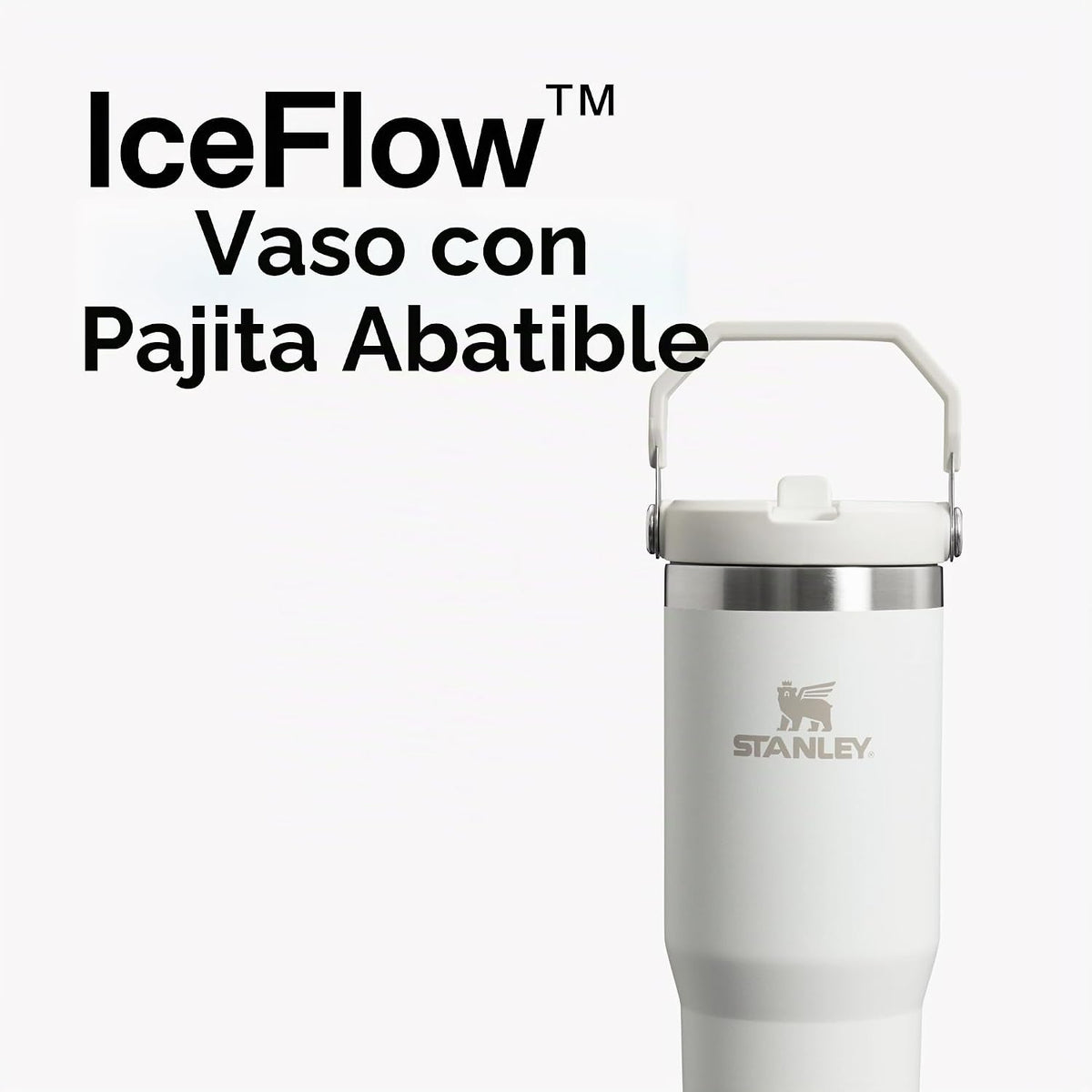 STANLEY IceFlow 2.0 - Vaso con pajita, 20 onzas, color azul marino...