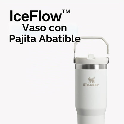 STANLEY IceFlow 2.0 - Vaso con pajita, 20 onzas, color azul marino...