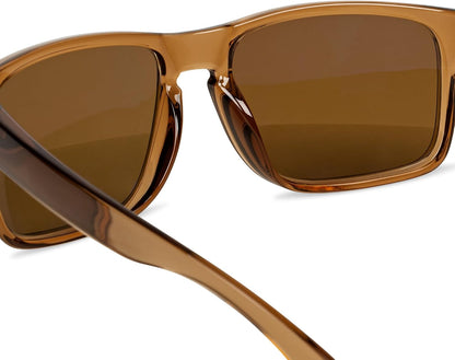 BNUS Corning Gafas de sol con lentes de vidrio para hombres y mujer...