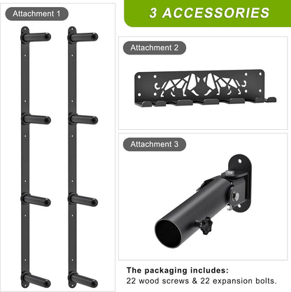 Kipika Estante de Almacenamiento para Discos de Peso - Soporte para...