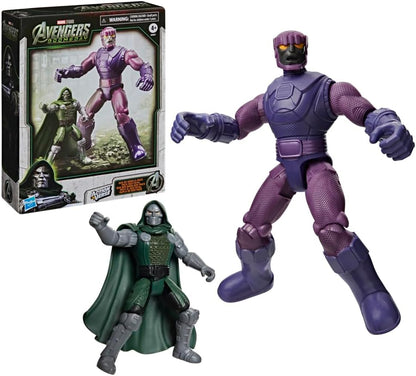 Marvel ActionVerse Duo of Doom - Paquete de 2 | Juego de figuras de...