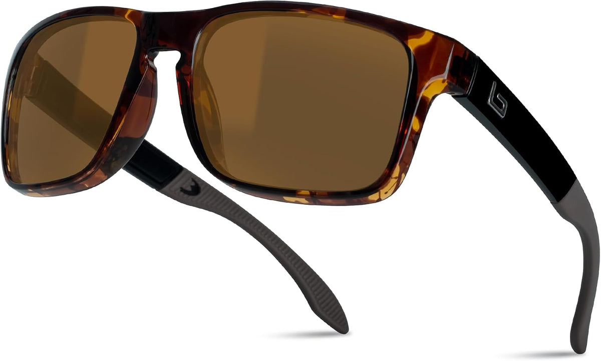 BNUS Corning Gafas de sol con lentes de vidrio para hombres y mujer...