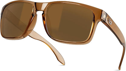 BNUS Corning Gafas de sol con lentes de vidrio para hombres y mujer...