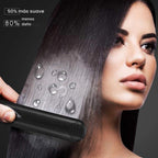 DORISILK Plancha de vapor para cabello, plancha de vapor profesiona...