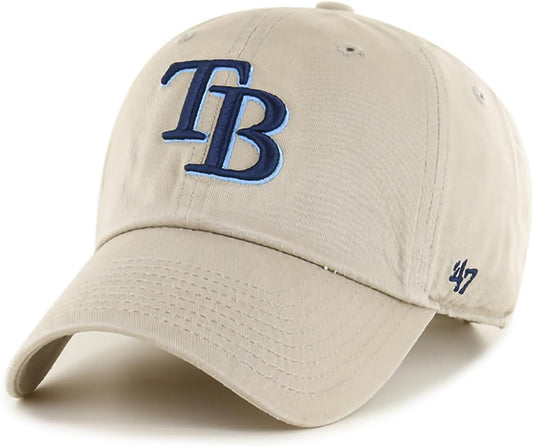 47 Brand MLB Primary Logo Clean Up Gorra de béisbol con correa ajus...