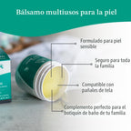 Earth Mama Bálsamo orgánico para pañales de 2 onzas | Crema de paña...