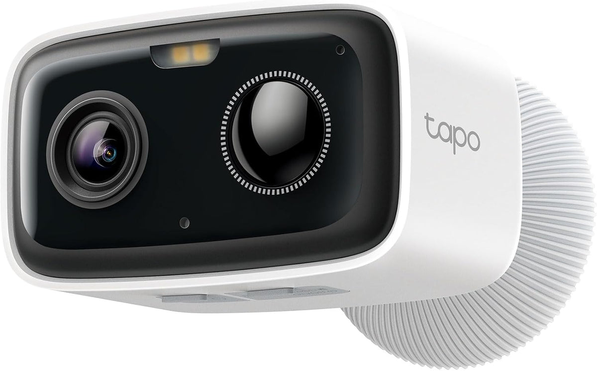Cámara de seguridad inalámbrica para exteriores Tapo 1080p, batería...