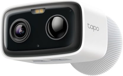 Cámara de seguridad inalámbrica para exteriores Tapo 1080p, batería...