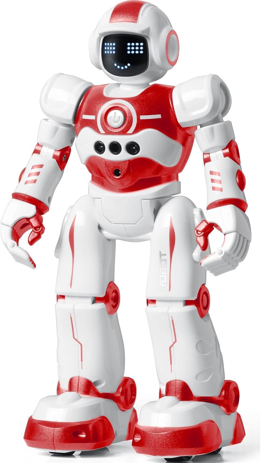 EduCuties Robot Juguetes para niños, robots recargables de control...