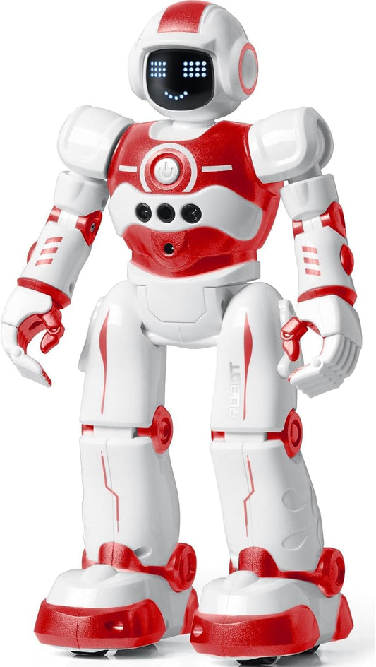 EduCuties Robot Juguetes para niños, robots recargables de control...