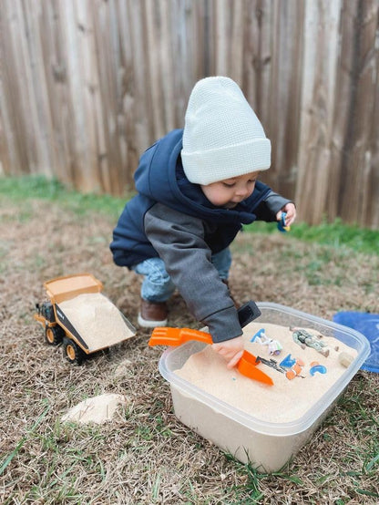 KIDMARKT - Camión volquete RC para niños, vehículo de construcción...