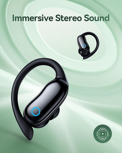 GNMN Auriculares inalámbricos con cancelación activa de ruido, repr...